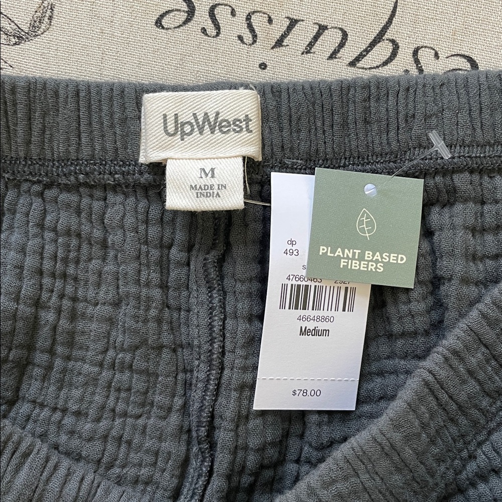 UpWest Dark Gray Coastal Maxi Skirt Set - Picture 8 of 10